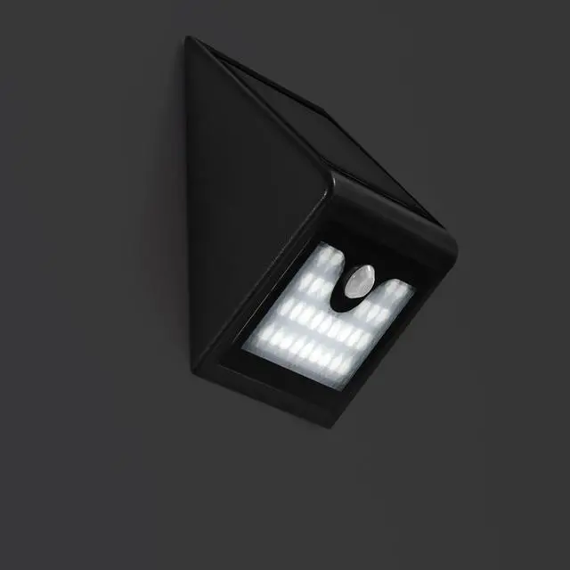 Alt view image 4 of 7 - 28 LED PIR Human Motion Sensor Solar Light Home Garden Wall Security Lamp