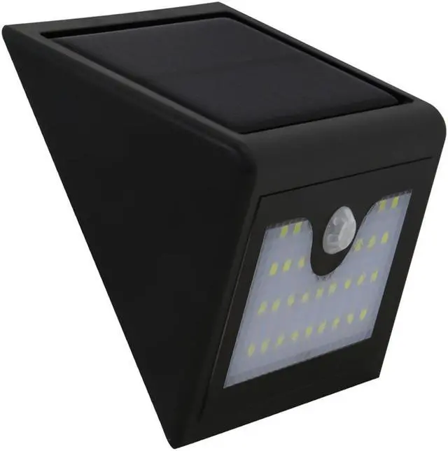 Alt view image 3 of 7 - 28 LED PIR Human Motion Sensor Solar Light Home Garden Wall Security Lamp