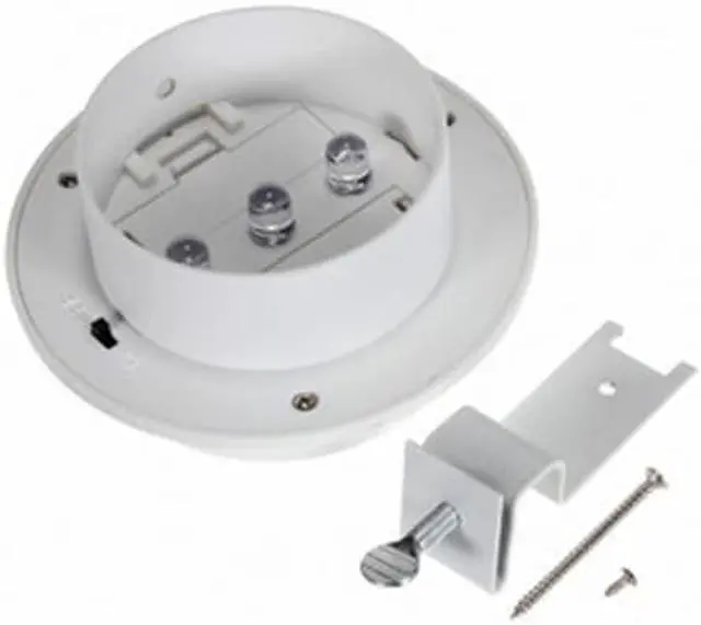 Alt view image 6 of 7 - 3 LED Solar Power Sensor Wall Light Outdoor Garden Landscape Fence Spot Lamp