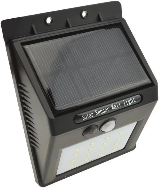Alt view image 2 of 6 - 16 LED Solar Power Lamp PIR Human Motion Sensor Outdoor Garden Path Spot Light
