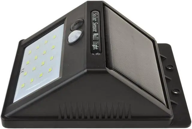 Alt view image 3 of 6 - 16 LED Solar Power Lamp PIR Human Motion Sensor Outdoor Garden Path Spot Light