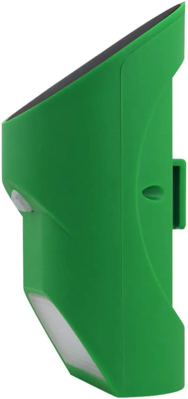 Alt view image 7 of 7 - 18 LED Ultra-bright Solar Power PIR Motion Sensor Lamp Outdoor Garden Wall Light