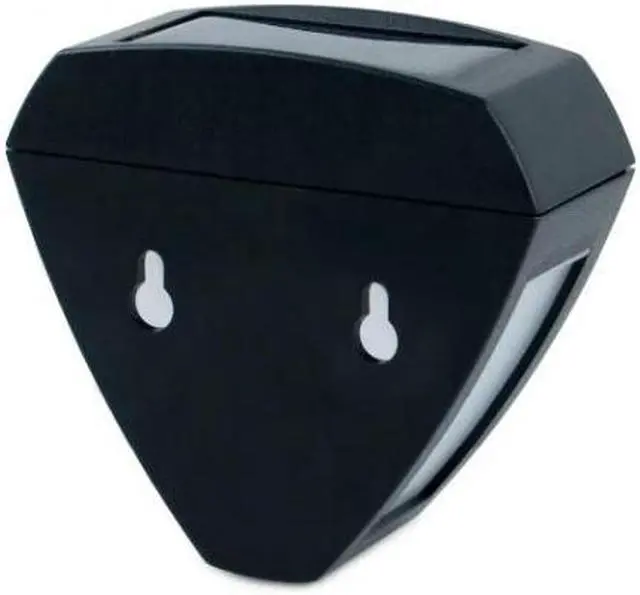 Alt view image 4 of 7 - 2 LED Triangle Solar Light Sensor Light Landscape Garden Outdoor Stair Lamp
