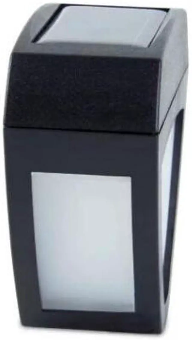 Alt view image 7 of 7 - 2 LED Triangle Solar Light Sensor Light Landscape Garden Outdoor Stair Lamp