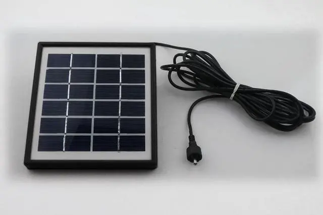 Alt view image 6 of 7 - 11 LED Travel Outdoor Solar Power Energy Lights Bulb Wall Sound Lamp
