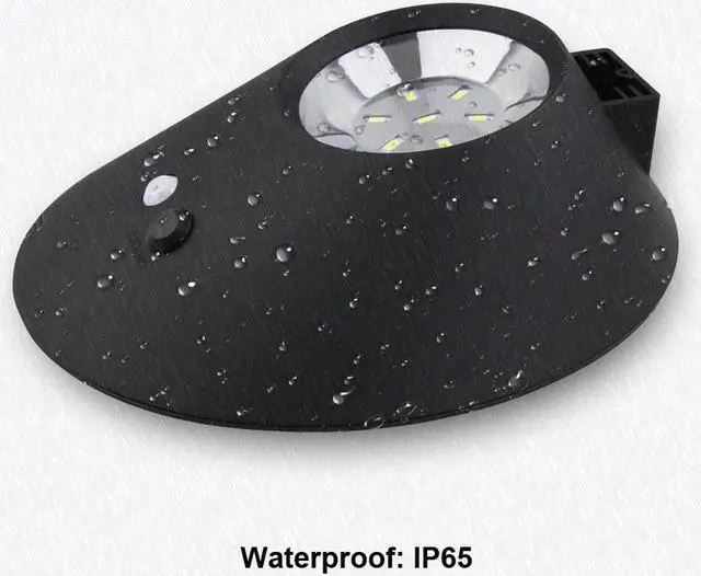 Alt view image 5 of 6 - 7 LED 2W Solar Motion Lights Outdoor Wall Garden Human Infrared Sensor Lamp