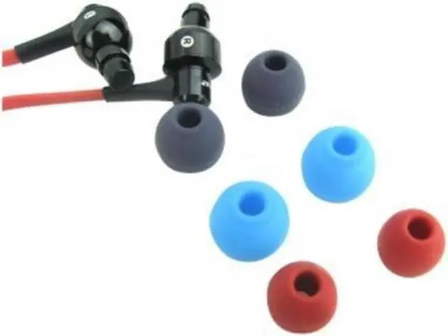 Alt view image 2 of 4 - Awei ES500i Black Super Bass Noise Isolating Headphones Earphones With Mic For iPhone