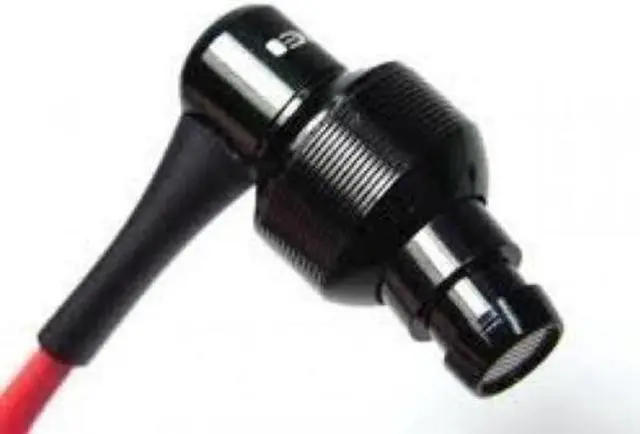 Alt view image 3 of 4 - Awei ES500i Black Super Bass Noise Isolating Headphones Earphones With Mic For iPhone