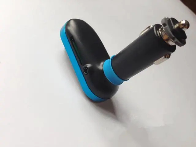 Alt view image 7 of 7 - Car Audio Player USB Bluetooth MP3 Music Player Vehicle Cigarette Lighter Color Box
