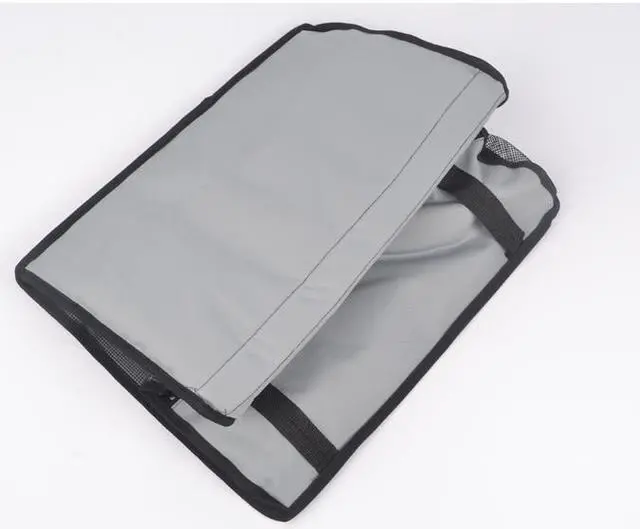 Alt view image 3 of 7 - Waterproof Dog Cat Net Yarn Breathable Pet Car Back Seat Hammock Blanket Cover Mat