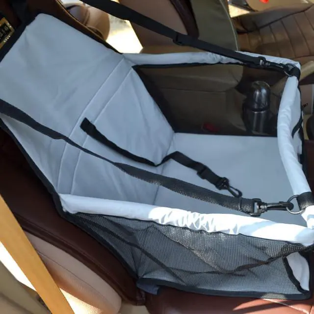 Alt view image 6 of 7 - Waterproof Dog Cat Net Yarn Breathable Pet Car Back Seat Hammock Blanket Cover Mat