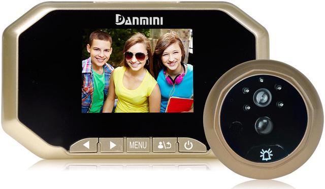 Danmini peephole hot sale camera