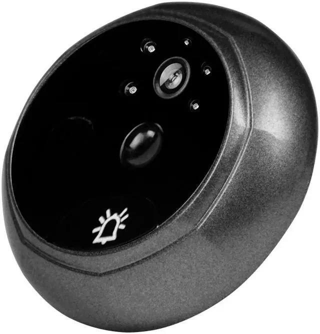 Alt view image 5 of 7 - Danmini YB-30AHD-M 3.0 inch Screen 2.0MP Security Camera Motion Detection Peephole Viewer Black Color