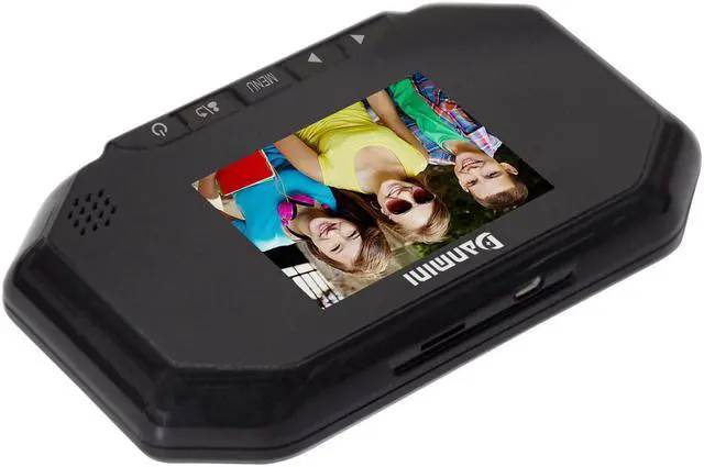 Alt view image 3 of 7 - Danmini YB-30AHD-M 3.0 inch Screen 2.0MP Security Camera Motion Detection Peephole Viewer Black Color