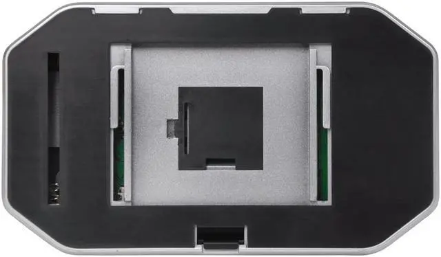 Alt view image 4 of 7 - Danmini YB-30AHD 3.0 Inch Screen Digital Peephole Viewer 1.3MP Security Camera Silver Color