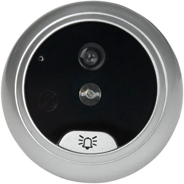 Alt view image 5 of 7 - Danmini YB-30AHD 3.0 Inch Screen Digital Peephole Viewer 1.3MP Security Camera Silver Color