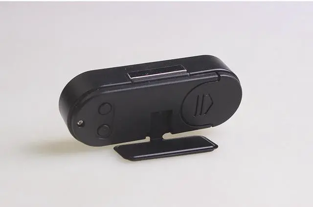 Alt view image 2 of 7 - Digital LED High Brightness Car Auto Electronic Clock Thermometer Car Watch