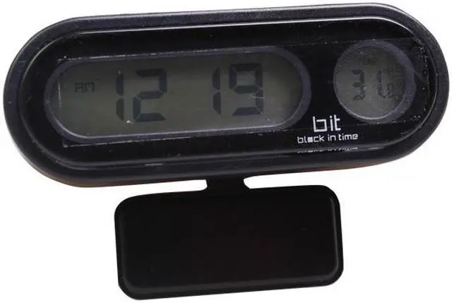 Main image of Digital LED High Brightness Car Auto Electronic Clock Thermometer Car Watch