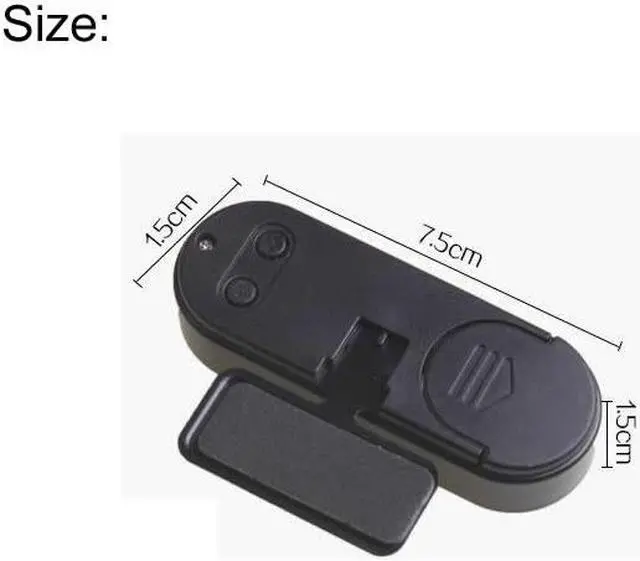 Alt view image 7 of 7 - Digital LED High Brightness Car Auto Electronic Clock Thermometer Car Watch