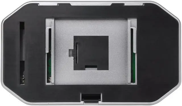 Alt view image 4 of 7 - Danmini YB-35AHD-M 3.5 inch Screen 2.0MP Security Camera Peephole Viewer Silver Color