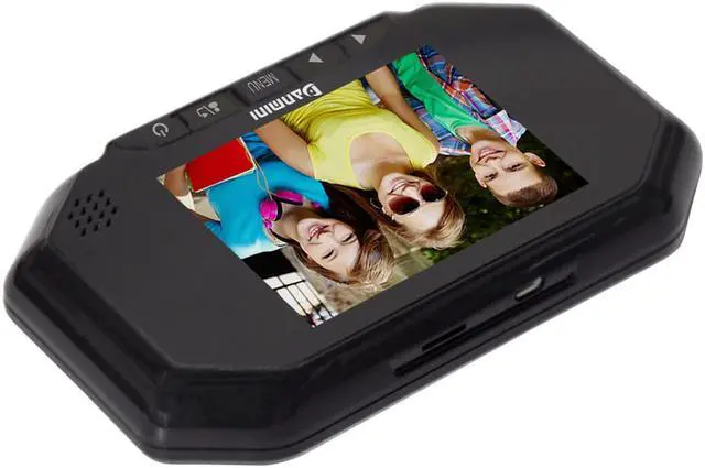 Alt view image 4 of 7 - Danmini YB-35AHD-M 3.5 inch Screen 2.0MP Security Camera Peephole Viewer Black Color
