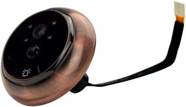 Alt view image 5 of 7 - Danmini YB-43AHD-M 4.3 inch Screen 1.0MP Door Peephole Viewer Support TF Card Black Color