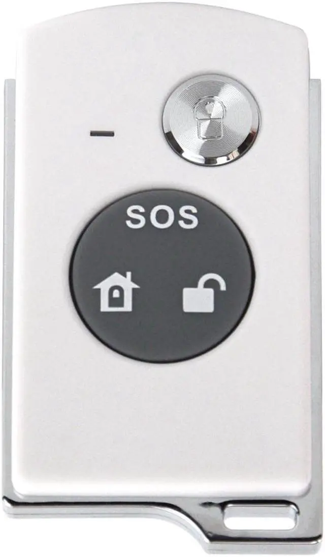 Alt view image 6 of 7 - YA-800-GSM-black Touch Screen Ultra-thin Home Security Wireless SMS GSM Alarm System