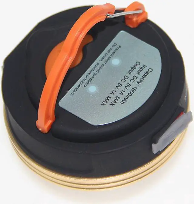 Alt view image 2 of 5 - Portable LED Camping Lamp USB Charging Night Light Lamp for Outdoor & Garden