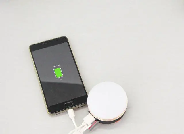 Alt view image 4 of 5 - Portable LED Camping Lamp USB Charging Night Light Lamp for Outdoor & Garden