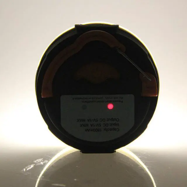 Alt view image 3 of 5 - Portable LED Camping Lamp USB Charging Night Light Lamp for Outdoor & Garden