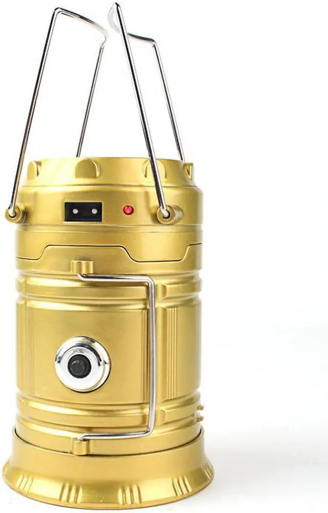 Alt view image 3 of 6 - Outdoor LED Camping Light Solar Power Emergency Lighting Portable Tents lamp