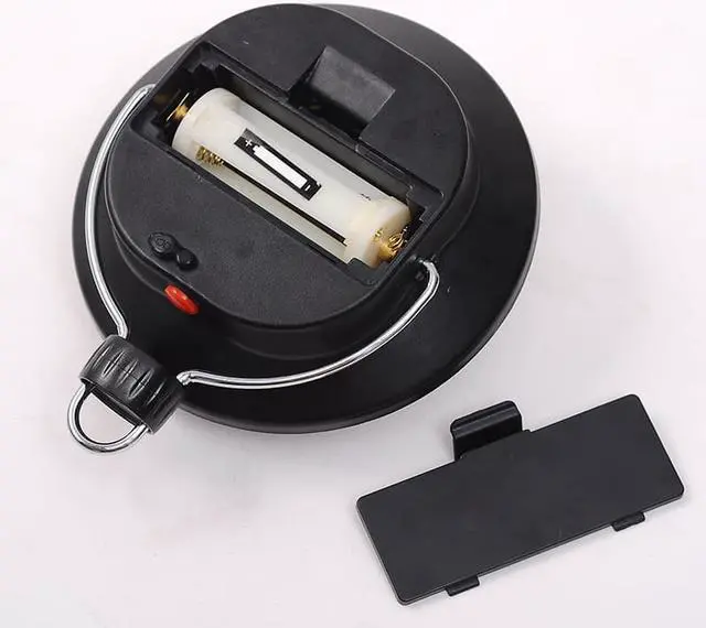 Alt view image 2 of 7 - Visipower 40LED Outdoor Camp Light Tent Light Lamp Household Emergency Lights LED Tent Light - 3 Brightness Levels, Battery Powered, Foldable Hook & Carabiner, Great for Outdoor Camping, Gazebo, Outag