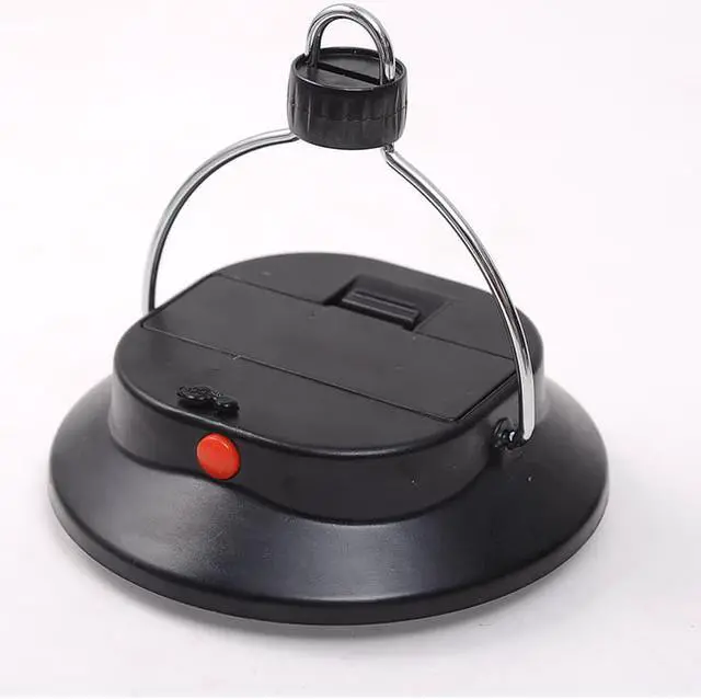 Alt view image 3 of 7 - Visipower 40LED Outdoor Camp Light Tent Light Lamp Household Emergency Lights LED Tent Light - 3 Brightness Levels, Battery Powered, Foldable Hook & Carabiner, Great for Outdoor Camping, Gazebo, Outag