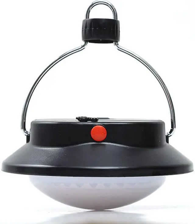 Alt view image 5 of 7 - Visipower 40LED Outdoor Camp Light Tent Light Lamp Household Emergency Lights LED Tent Light - 3 Brightness Levels, Battery Powered, Foldable Hook & Carabiner, Great for Outdoor Camping, Gazebo, Outag