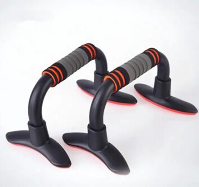 Alt view image 2 of 7 - Push-up Rack Support Fitness Stands Body Building Muscle Training Equipment