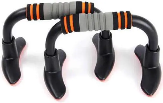 Alt view image 6 of 7 - Push-up Rack Support Fitness Stands Body Building Muscle Training Equipment