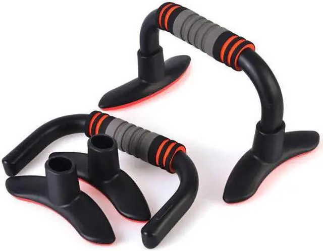 Alt view image 3 of 7 - Push-up Rack Support Fitness Stands Body Building Muscle Training Equipment