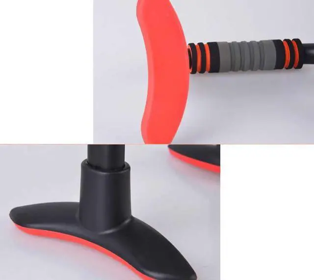 Alt view image 5 of 7 - Push-up Rack Support Fitness Stands Body Building Muscle Training Equipment