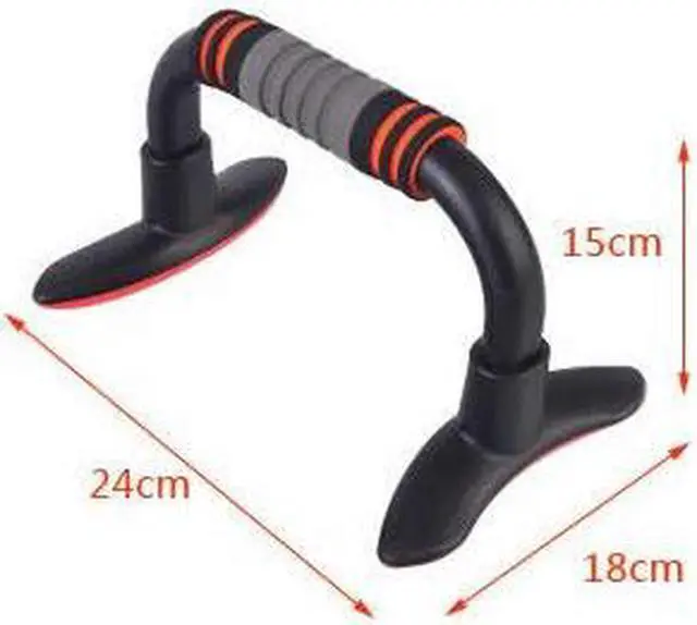 Alt view image 4 of 7 - Push-up Rack Support Fitness Stands Body Building Muscle Training Equipment