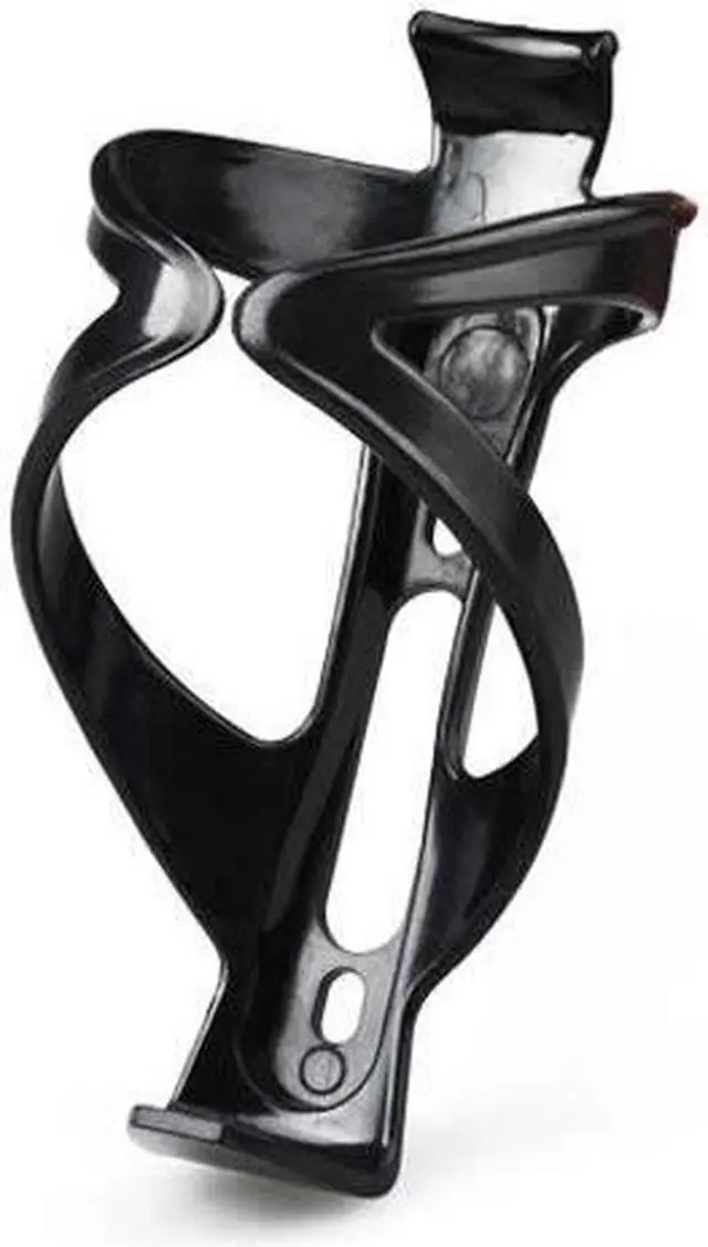 Alt view image 6 of 6 - Mountain Bicycle Bike Plastic Water Bottle Holder Bottle Cage Outdoor Equipment