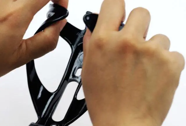 Alt view image 3 of 6 - Mountain Bicycle Bike Plastic Water Bottle Holder Bottle Cage Outdoor Equipment