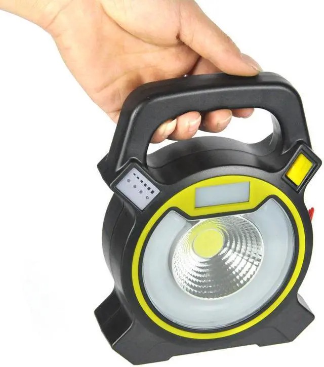 Alt view image 2 of 7 - Outdoor Portable 5W USB Rechargeable LED Flood Spot Light Camping Work Lamp