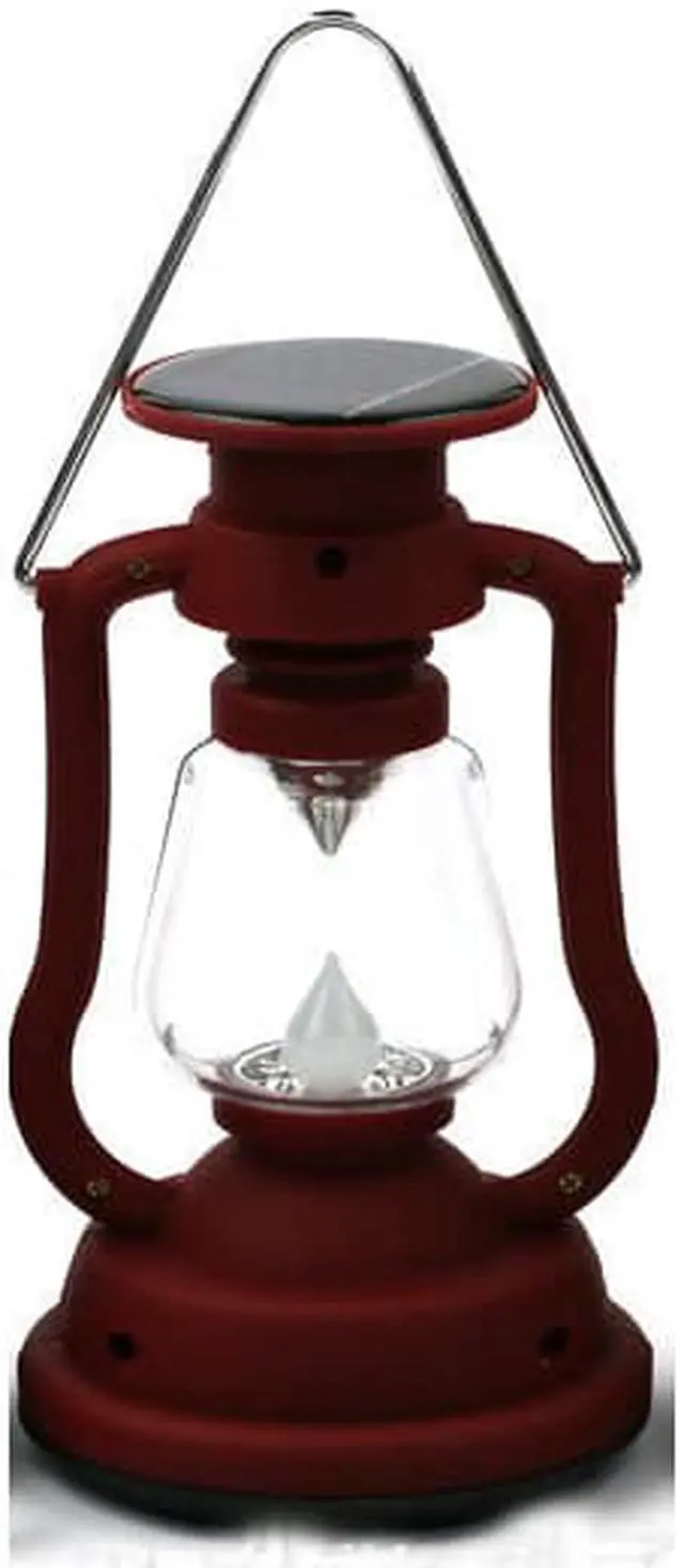 Alt view image 2 of 3 - Hot Outdoor Solar Powered Bright LED Hand Crank Camping Lantern Light Lamp