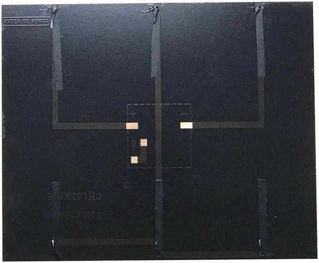 Alt view image 3 of 6 - 3.5W 18V 190mA Polycrystalline Silicon Solar Panels Mini DIY Battery Cell 165*135mm