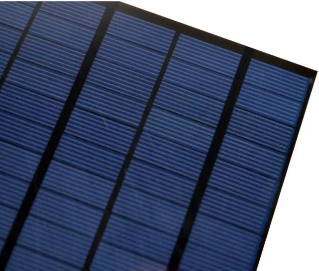 Alt view image 4 of 6 - 3.5W 18V 190mA Polycrystalline Silicon Solar Panels Mini DIY Battery Cell 165*135mm