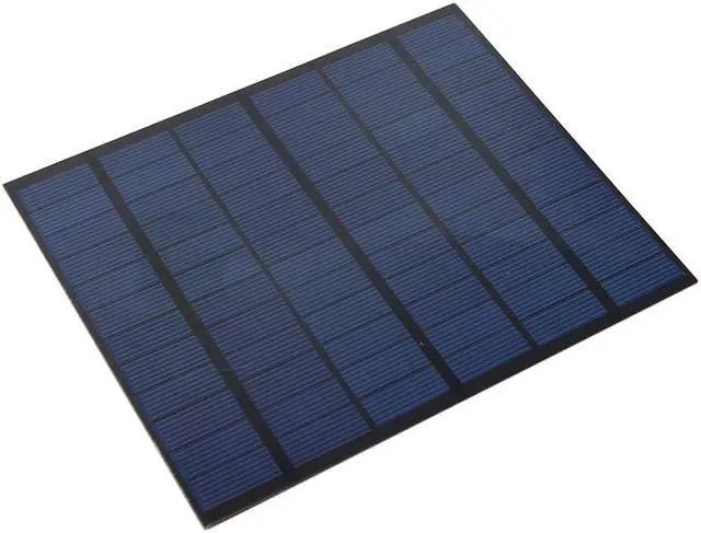 Alt view image 5 of 6 - 3.5W 18V 190mA Polycrystalline Silicon Solar Panels Mini DIY Battery Cell 165*135mm