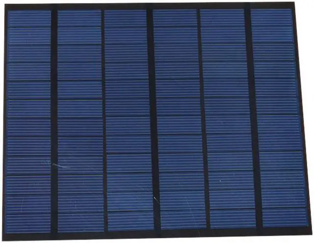 Main image of 3.5W 18V 190mA Polycrystalline Silicon Solar Panels Mini DIY Battery Cell 165*135mm