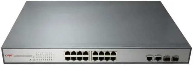 Main image of ONV-POE31024PFM-at 24*10/100M Ethernet ports + 2*gigabit combo ports Managed PoE switch