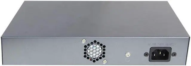Alt view image 4 of 5 - ONV-POE33016PFB 16*10/100/1000M PoE ports + 2*gigabit SFP ports IEEE802.3af/at POE Switch