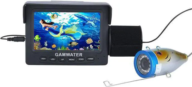 Alt view image 3 of 6 - VisiPower 4.3" Inch Cable Length15m/49ft 1000tvl Underwater Fishing Video Camera 4.3" Inch 1000tvl Underwater Fishing Video Camera